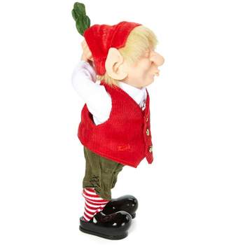 Northlight 10.5" Jackson Collectible Christmas Elf Figure