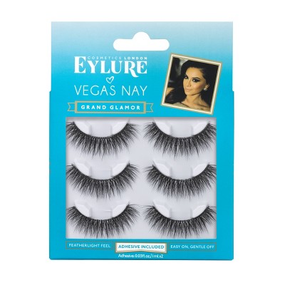 Eylure False Eyelashes Vegas Nay Grand Glamour - 3pr