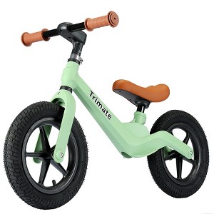 Trimate: Toddler 12" Green Balance Bike with Inflated Tire, Ages 3-5 - 1 of 4