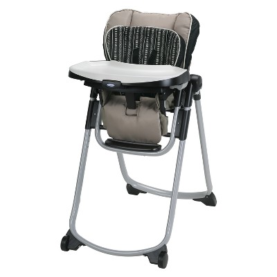 target graco slim spaces swing