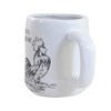 Tabletop Farm Mug Rooster Drink Animal Transpac  -  Drinkware - 3 of 3