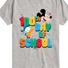 Boys' - Disney - 100 Days of School Mickey Mouse and Donald Duck Short Sleeve Graphic T-Shirt - 2 of 4