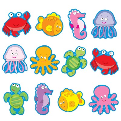 Carson Dellosa Education Sea Life Cutouts (36 cut-outs)