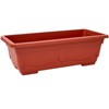 The Lakeside Collection Terracotta-Style Window Box Planter - 4 of 4