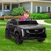 White 24V Licensed 2 Seater Ride On Car Remote Control LED Lights Music Shock Absorbers White For Kids 3 to 8 - 2 of 4