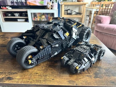 Rent LEGO set: LEGO® DC Batman™ Batmobile™ Tumbler at Lend-a-Brick