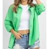 Women's KELLY RELAXED BUTTON DOWN - Mimosa - 4 of 4