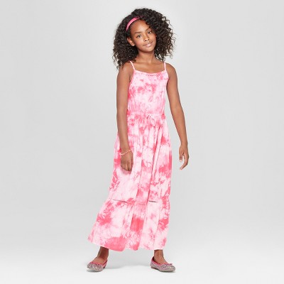 Target girls shop maxi dress