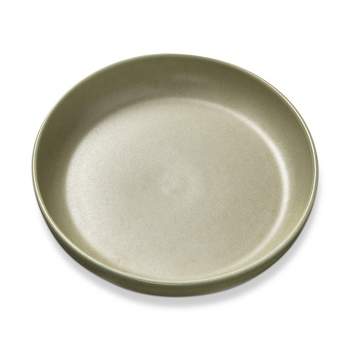 TAG Logan Dinner Serving Bowl Stoneware Dishwasher Safe Sage, 9 inch, 41 oz,