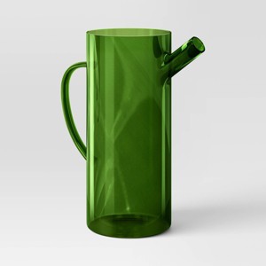 0.42gal Glass Watering Can Green - Threshold™ - 1 of 3