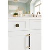 Amerock Overton Split Finish Cabinet or Furniture Knob - 3 of 4