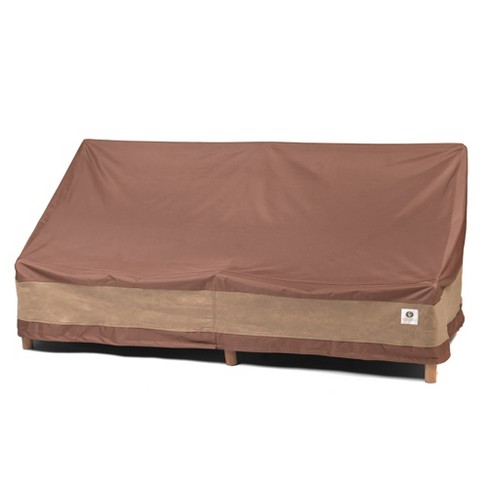 104 W Ultimate Patio Sofa Cover Mochaccino Classic Accessories Target