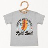 The Juniper Shop Me Wants A Hot Dog Real Bad Cartoon Toddler Short Sleeve Tee - 2 of 4