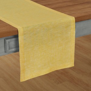 Solino Home Linen Table Runner | Athena - 1 of 4