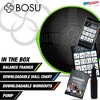 Bosu NEXGEN Balance Strength Trainer, Multi-Functional 26" Exercise Ball, Home Gym Equipment for Full Body Workouts, Black with Lime Green Rim - 4 of 4