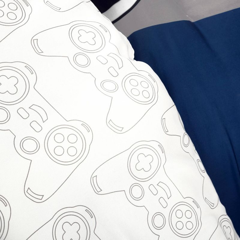 Video Games Reversible Oversized Kids' Comforter Bedding Set - Lush Décor, 5 of 10