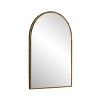 CAVINAS Retro Bathroom Mirror,Antique Silver Vanity Mirror,Wall Mirror with Iron Frame,Bathroom and Living Room Decor - 4 of 4