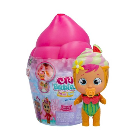Cry Babies Magic Tears Icy World Frozen Frutti Doll Series : Target