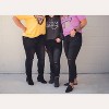 Women's Relaxed Skinny Distressed Jeans - RISEN - 2 of 4