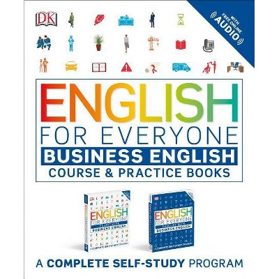 English for Everyone Slipcase: Business English Box Set - by  DK (Mixed Media Product)