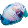 Frozen 3D Tiara Cycling Toddler Kids' Bike Helmet - Blue - 2 of 4