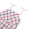 Hope & Henry Girls' Sleeveless Bow Shoulder Simple Sundress, Infant - 2 of 4