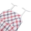 Hope & Henry Girls' Sleeveless Bow Shoulder Simple Sundress, Kids - image 2 of 4