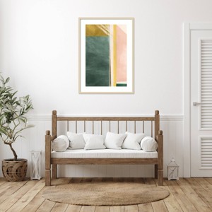 Amanti Art Abstract Elegance V by Cartissi Wood Framed Wall Art Print - 1 of 4