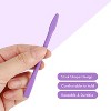 JDICTION 6-PCS Reusable Silicone Stir Sticks, Epoxy Resin Paint Mixing Tools For Glitter Tumblers DIY Crafts In 6 Colors - 3 of 4