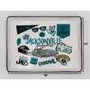 NFL Jacksonville Jaguars Loco Fan Large Serving Tray with Handle - 2 of 3