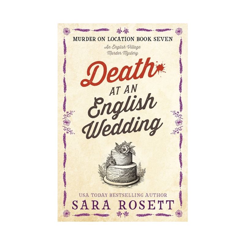 Death at an English Wedding - (Murder on Location) by  Sara Rosett (Paperback), 1 of 2