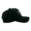 Sorry Im Late I Couldnt Pause Hat Funny Sarcastic Video Game Graphic Novelty Cap - Crazy Dog Hat For Gamers Black Standard - 2 of 4