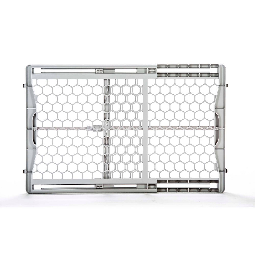 Carlson Pet Plastic Expandable Gate - Gray