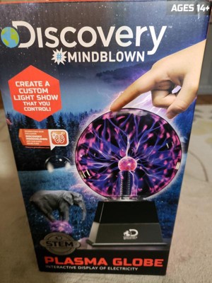 Discovery #mindblown 6 Plasma Orb Science Kit Interactive