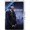 Trends International Wednesday: Season 2 (2025) - Wednesday & Thing One Sheet Unframed Wall Poster Prints - 3 of 4