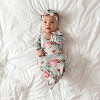 Infant Briana Basic Knotted Gown - Posh Peanut - 3 of 3