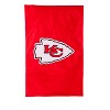 Evergreen Kansas City Chiefs House Applique Flag- 28 x 44 Inches Indoor Outdoor Sports Decor - 2 of 4