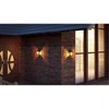Quoizel Lighting Booker 1 - Light Sconce in  Mystic Black - 2 of 4