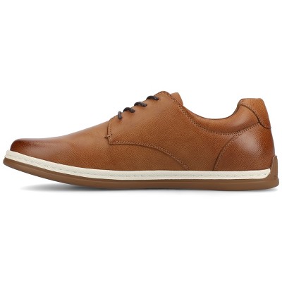 Vance Co. Vance Mens Brodrick Casual Lace-up Sneaker, Tan 9 — фото 2