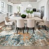 Modern Abstract Area Rug for Living Room - 4 of 4