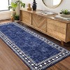 Regional carpet,geometric boundary carpet,modern minimalist office carpet in living room,bedroom - 4 of 4