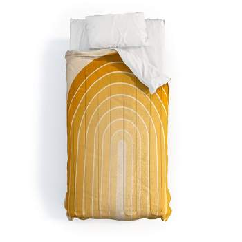 Colour Poems Gradient Arch Poly Comforter Set - Deny Designs