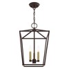 Livex Lighting Devonshire 3 - Light Pendant in  Bronze - 2 of 4