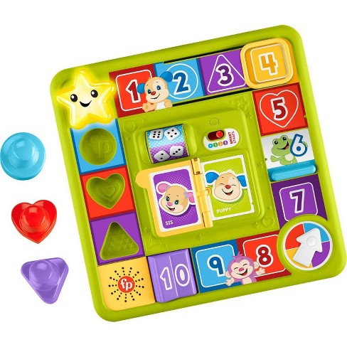 Fisher-price Laugh & Learn Puppy's Game Activity Board : Target