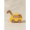 Coco Village - Wooden Construction Vehicle - Excavator - 4 of 4