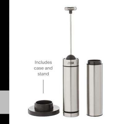 AdHoc Stainless Steel Battery-Powered Milk and Sauce Frother