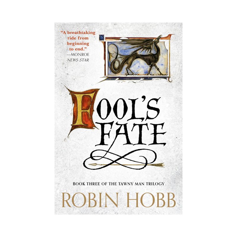 Fool's Fate - (Tawny Man Trilogy) by  Robin Hobb (Paperback), 1 of 2