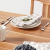 4pk Cotton Gingham Napkins - Threshold™: Traditional Check Pattern, 18"x18" Cloth, Machine Washable, OEKO-TEX Certified - 2 of 3