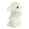 Aurora Medium English Luffie Praying Lamb Precious Moments Inspirational Stuffed Animal White 10" - 4 of 4