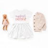The Juniper Shop My First Easter Bunny Infant Dress - 2 of 3